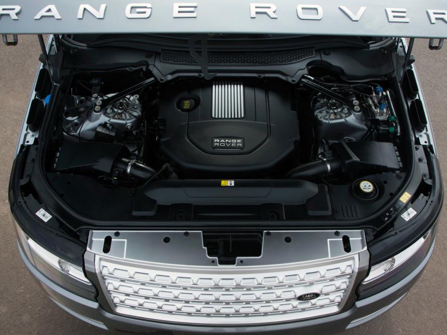  Land Rover Range Rover Vogue TDV6 2012 года  (UK) (фото 5 из 5)